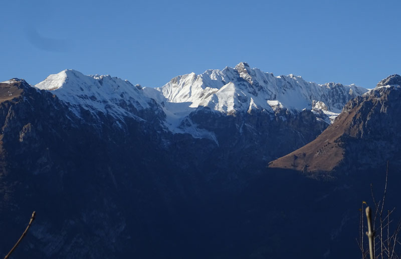 Monte Garsol, 967 m (Monti del Garda)